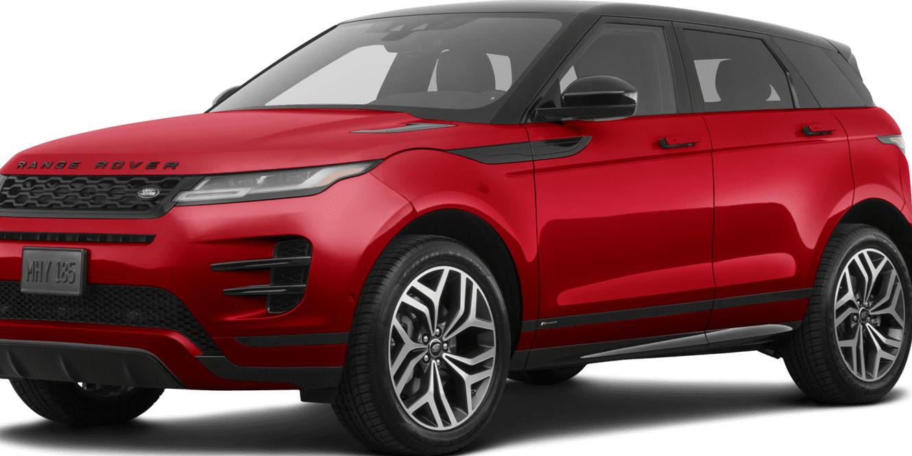 LAND ROVER RANGE ROVER EVOQUE 2021 SALZL2FX8MH155460 image